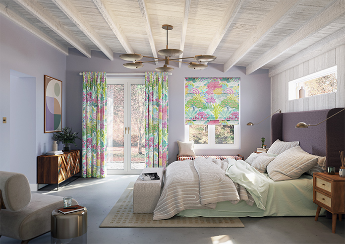 Kolkata Velvet, Summer Dream - Made to Measure Curtain - Image 14